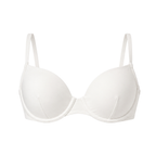 The Perfect Fit Bikini Top - Pure White