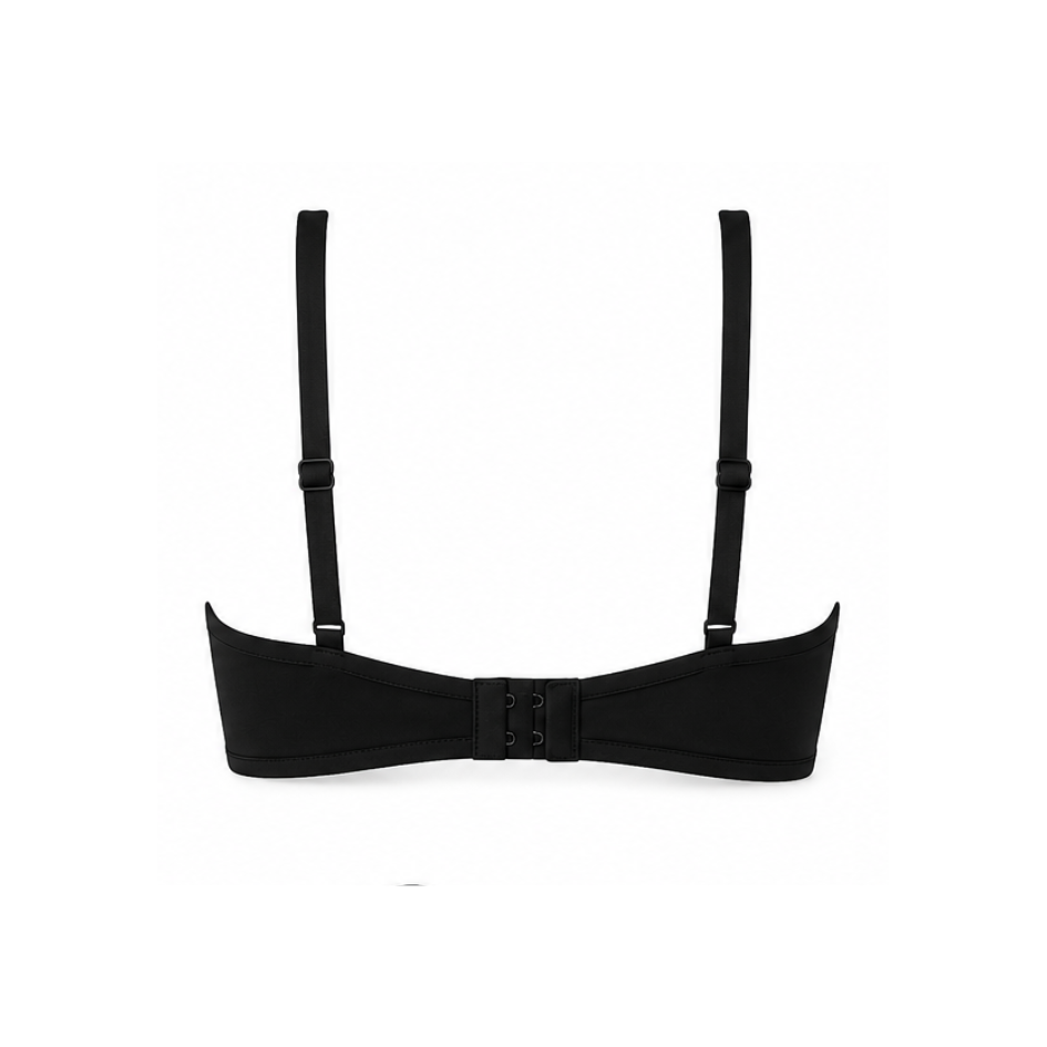The Perfect Fit Bikini Top - Ink Black