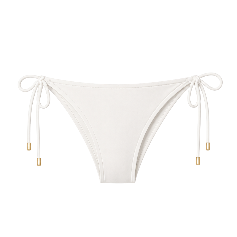 The Perfect Fit Cheeky Bottom - Pure White