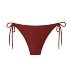 The Perfect Fit Cheeky Bottom - Bordeaux Red